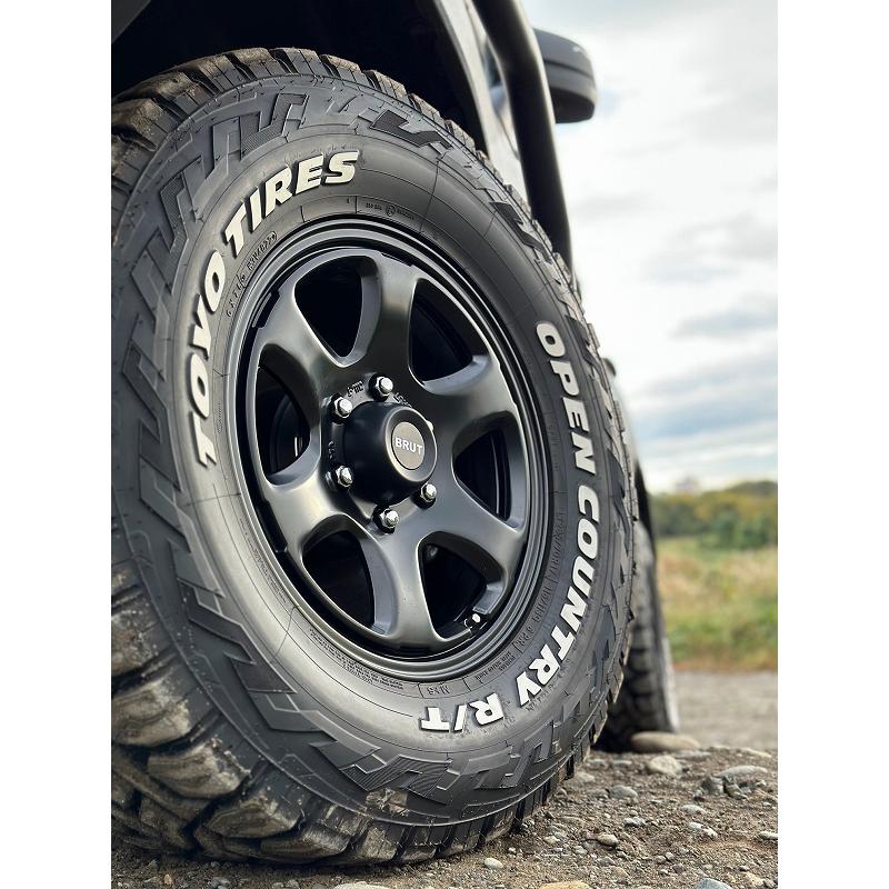 R① トライスターインターナショナル BRUT【ブルート】BR-44 17x7.5 +40