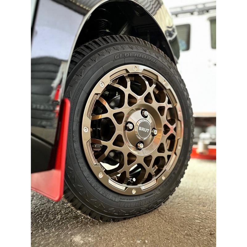トライスターインターナショナル BRUT【ブルート】BR-55 14x5.0 +45