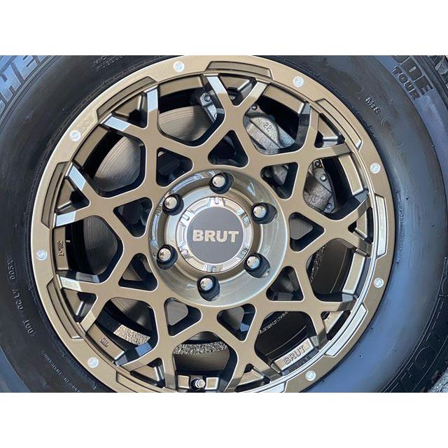 トライスターインターナショナル BRUT【ブルート】BR-55 17x7.5 +20