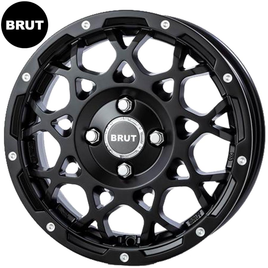 トライスターインターナショナル BRUT【ブルート】BR-55 14x5.0 +35