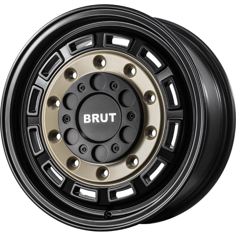 トライスターインターナショナル BRUT【ブルート】BR-70 16x6.5 +38