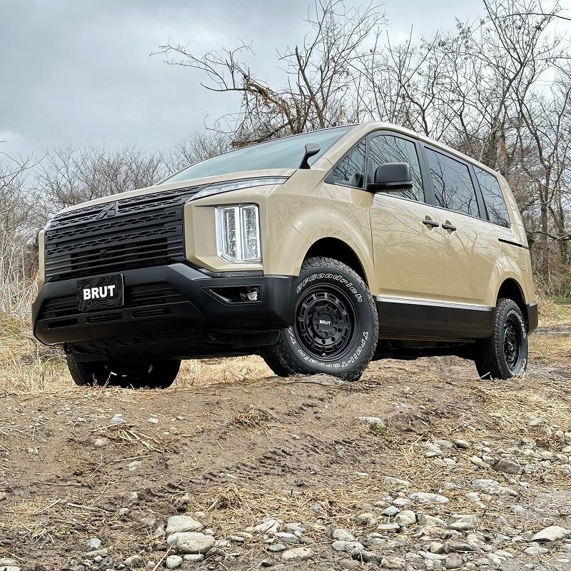 トライスターインターナショナル BRUT【ブルート】BR-70 16x6.5 +30