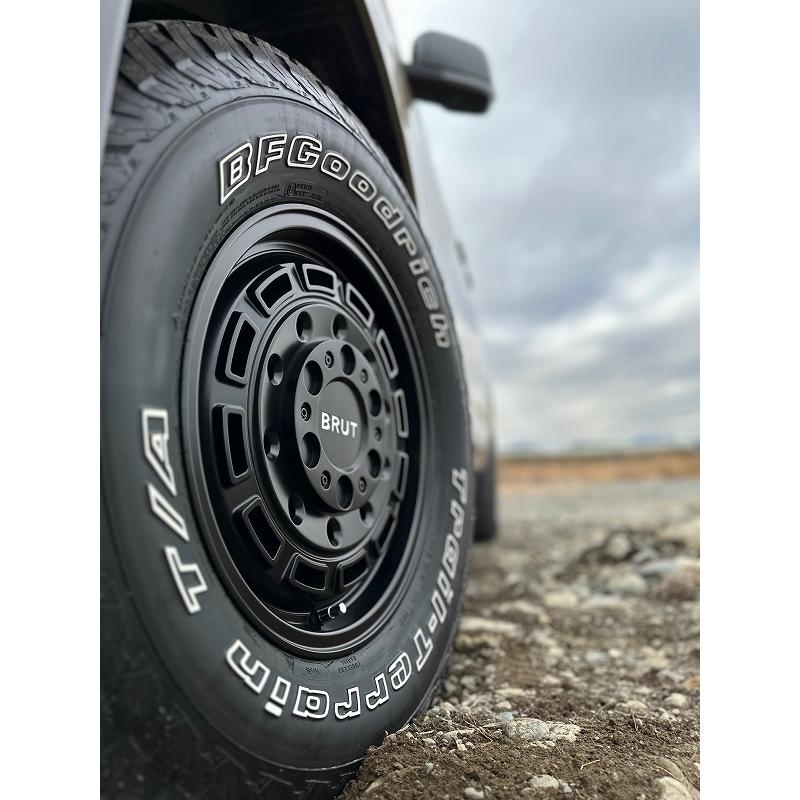 トライスターインターナショナル BRUT【ブルート】BR-70 16x6.5 +30