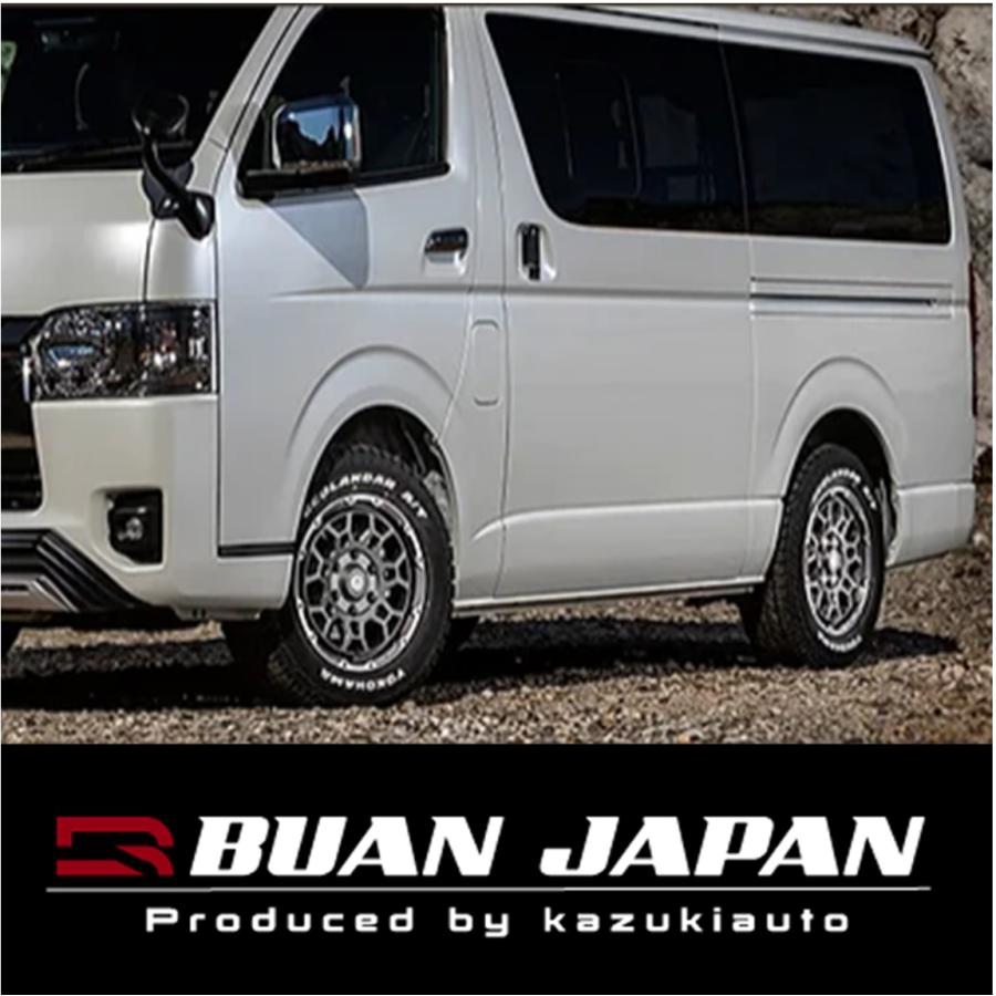 舞杏（BUAN） BUAN JAPAN （カズキオート）RUGGED ROCK【ラギッド