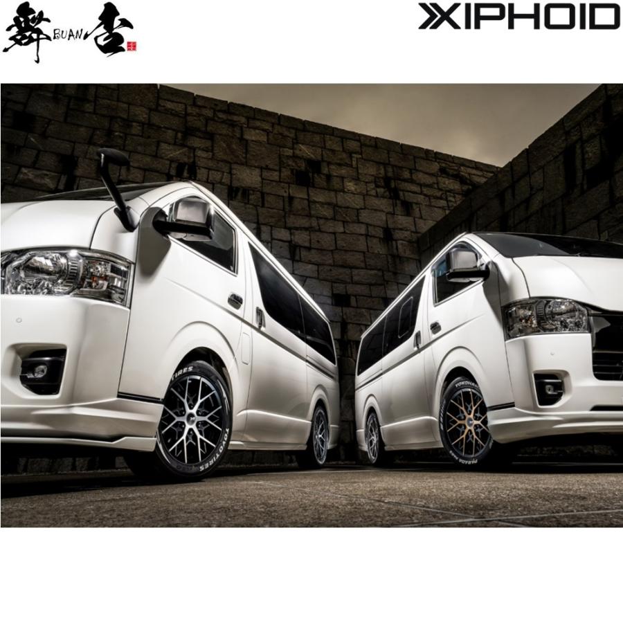 舞杏（BUAN） BUAN JAPAN（カズキオート）【XIPHOID】ゼフォイド 17x6