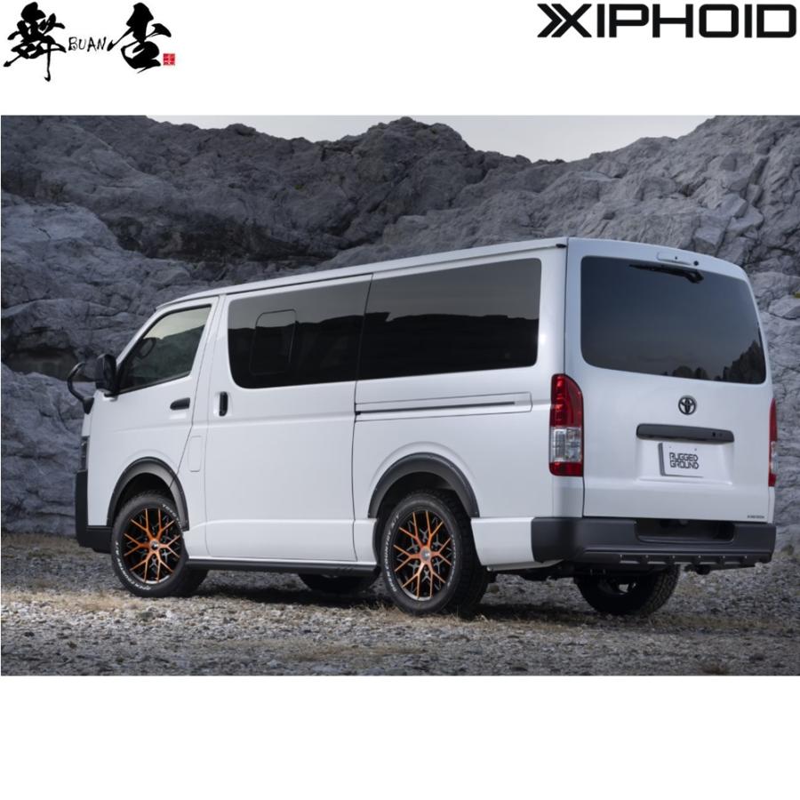 舞杏（BUAN） BUAN JAPAN（カズキオート）【XIPHOID】ゼフォイド 17x6