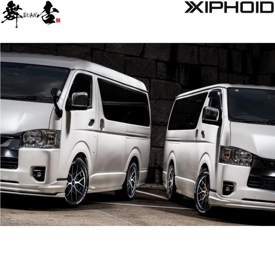 舞杏（BUAN） BUAN JAPAN（カズキオート）【XIPHOID】ゼフォイド 17x6