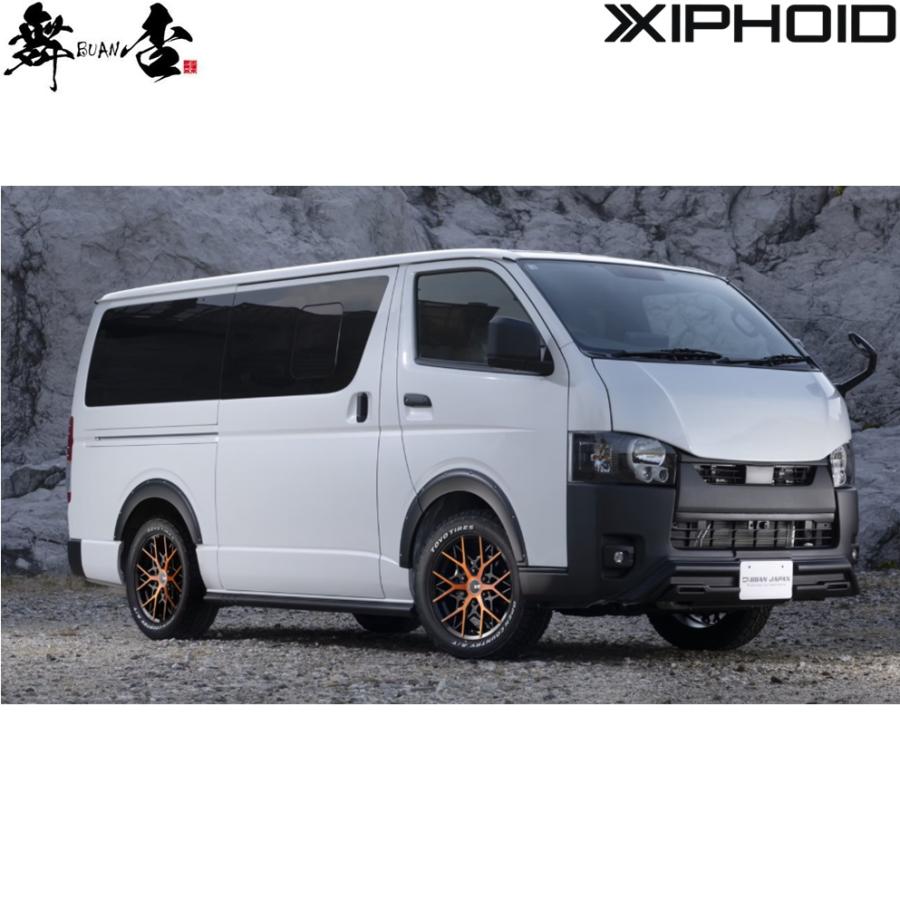 舞杏（BUAN） BUAN JAPAN（カズキオート）【XIPHOID】ゼフォイド 17x6