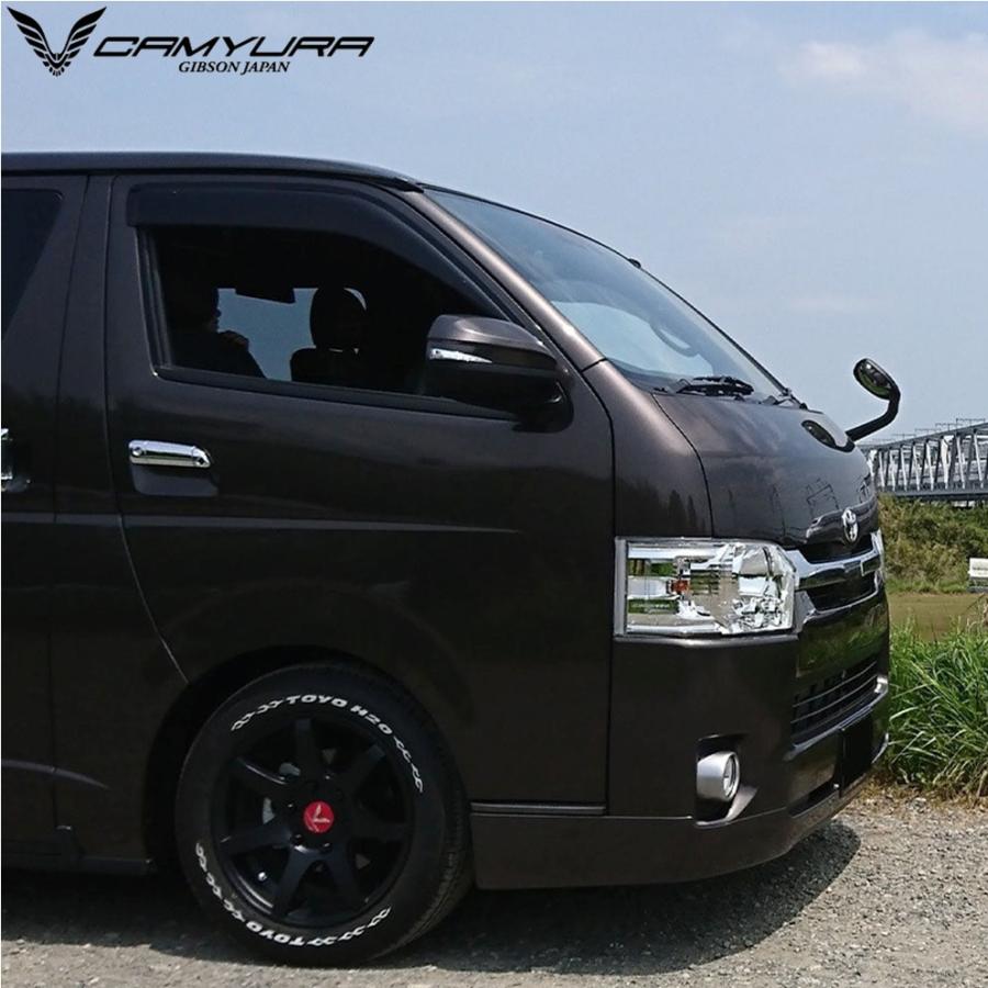 ハイエース GIBSON CAMYURA【ギブソン カミュラ】18x8.0 +38 6H/139.7 