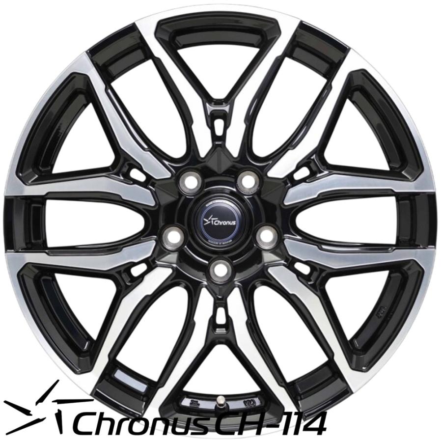 HOT STUFF（ホットスタッフ） Chronus（クロノス）CH-114 17x7.0 +48