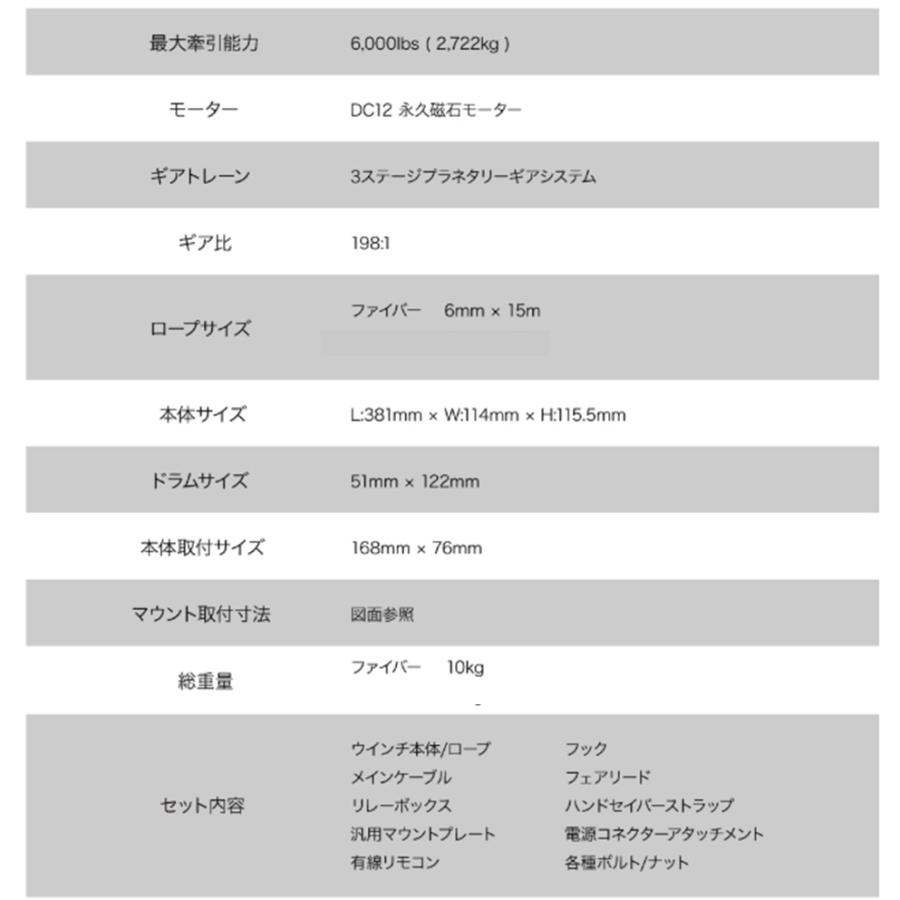 C.L.LINK（シーエルリンク） C.L.LINK【シーエルリンク】電動ウインチ