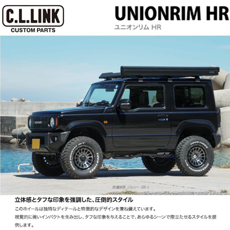 C.L.LINK C.L.LINK/シーエルリンク【UNIONRIM HR】ユニオンリム