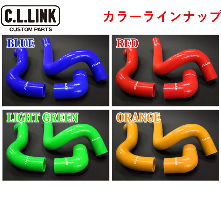 シーエルリンク　 シリコンインテークホース 3本セット JB64用 シリコンインテークホース <br> 3本セット <br> ジムニー JB64