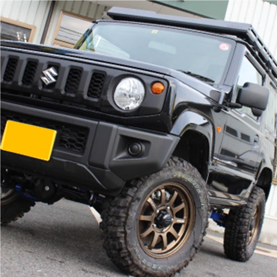 Y！ シーエルリンク3インチアップJB64用ラテラルロッド前後セット ck-parts_jm0031