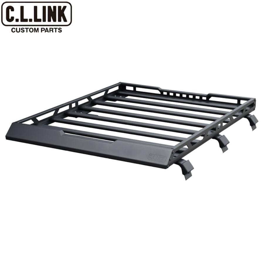 C.L.LINK【シーエルリンク】スクエアルーフラック アルミ製 ジムニー/ジムニーシエラ JB64W/JB74W　※個人宅不可(自動車関連法人可) | C.L.LINK