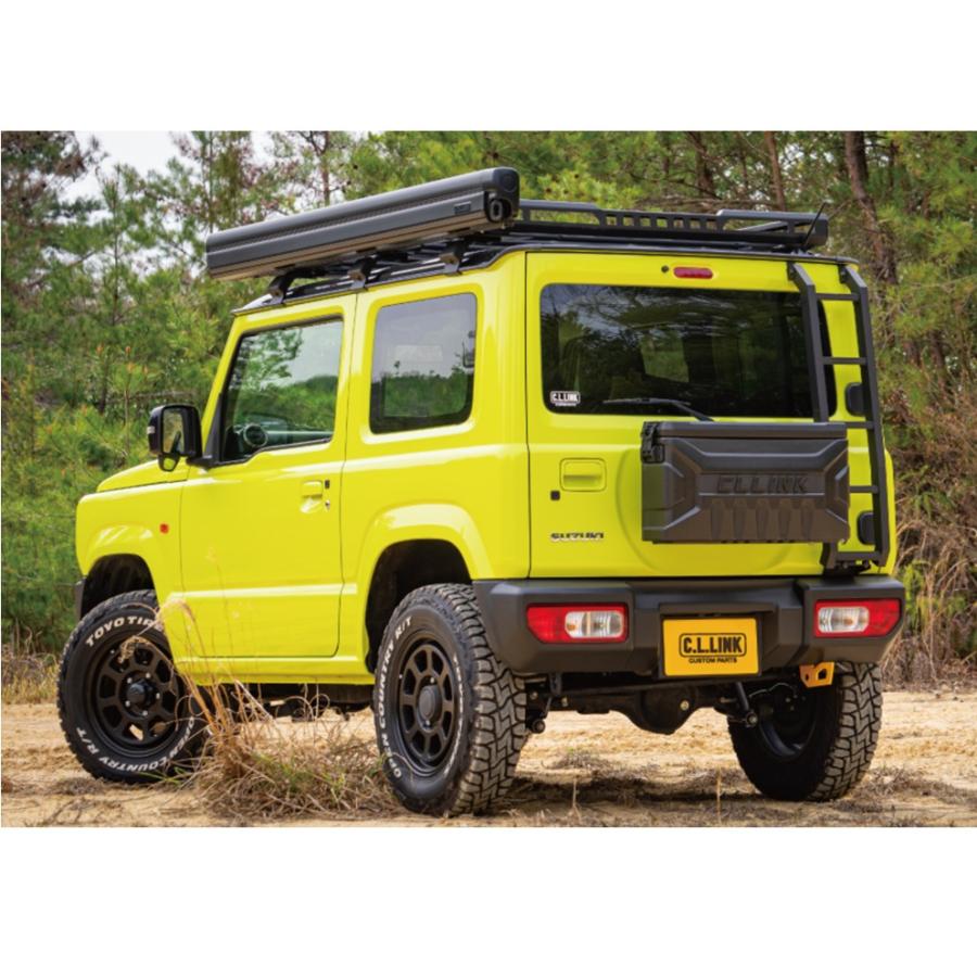 シーエルリンク1インチアップリフトキットJB 64W、74W C.L.LINK（シーエルリンク） C.L.LINK【シーエルリンク】1インチリフト