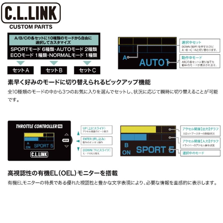 C.L.LINK C.L.LINK【シーエルリンク】スロットルコントローラー
