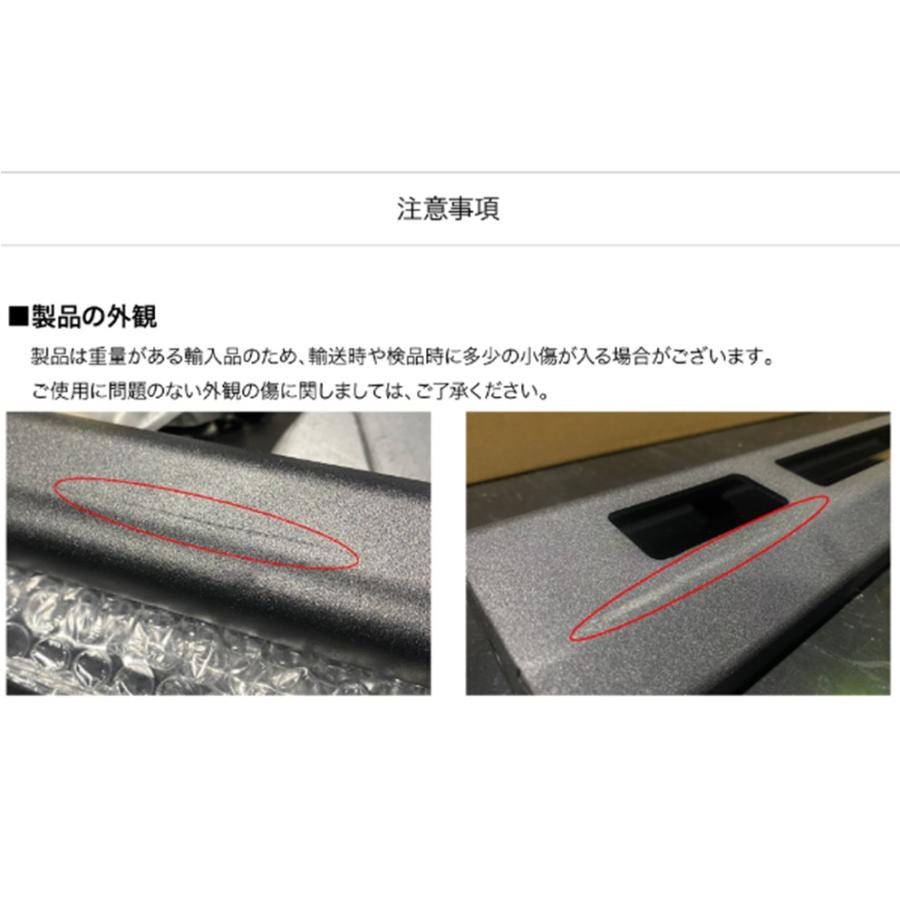 C.L.LINK【シーエルリンク】バリアブル ルーフラック サイドガード仕様 ジムニー/ジムニーシエラ JB64W/JB74W　※個人宅配送不可（自動車関連法人のみ）_6