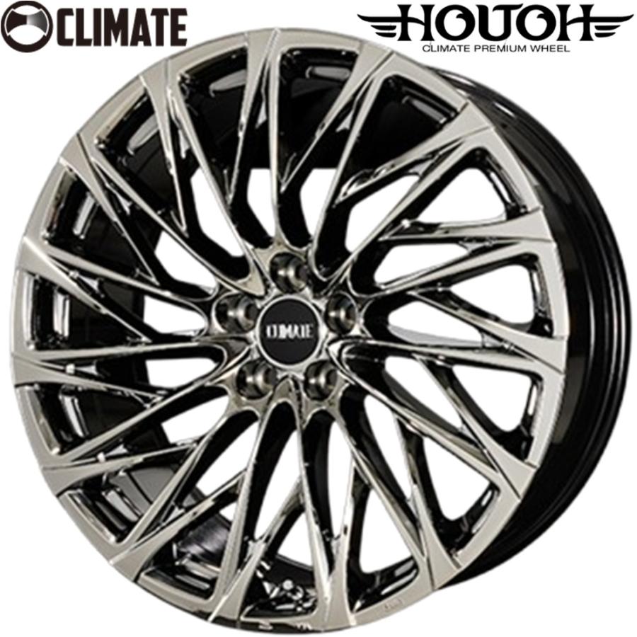 クライメイト【CLIMATE】HOUOH（鳳凰） 18x7.0 +38 5H/114.3 SBC x4