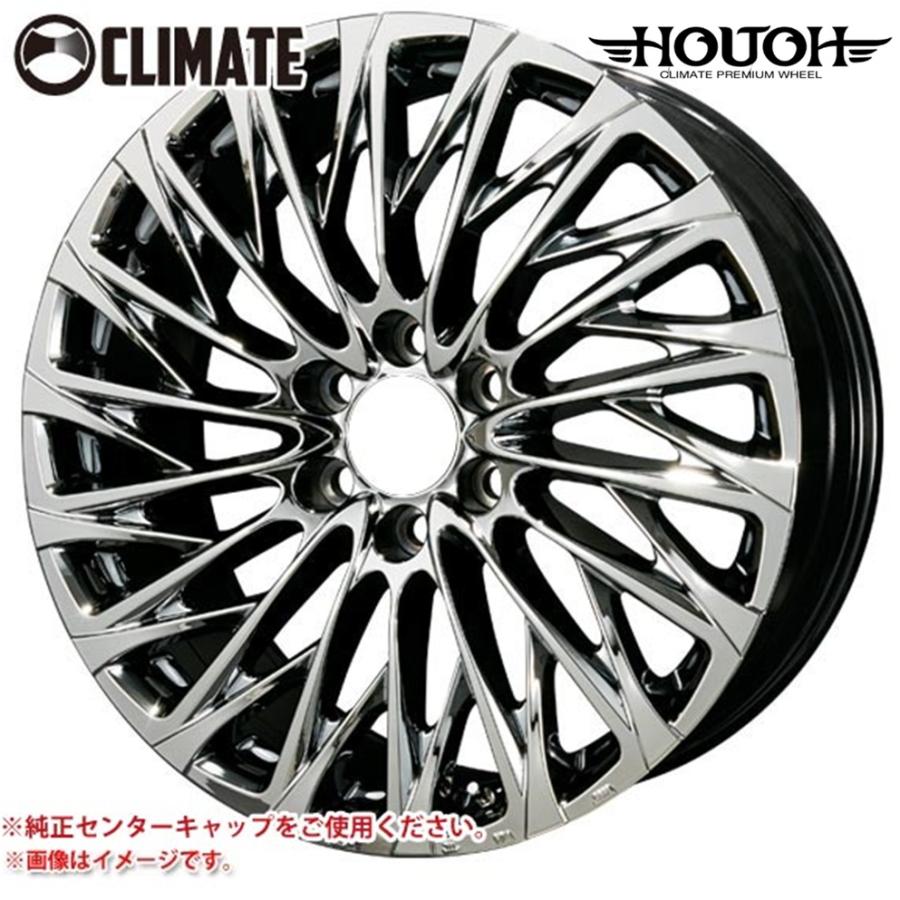 クライメイト【CLIMATE】HOUOH（鳳凰） 22x9.5 +55 6H/139.7 SBC x4
