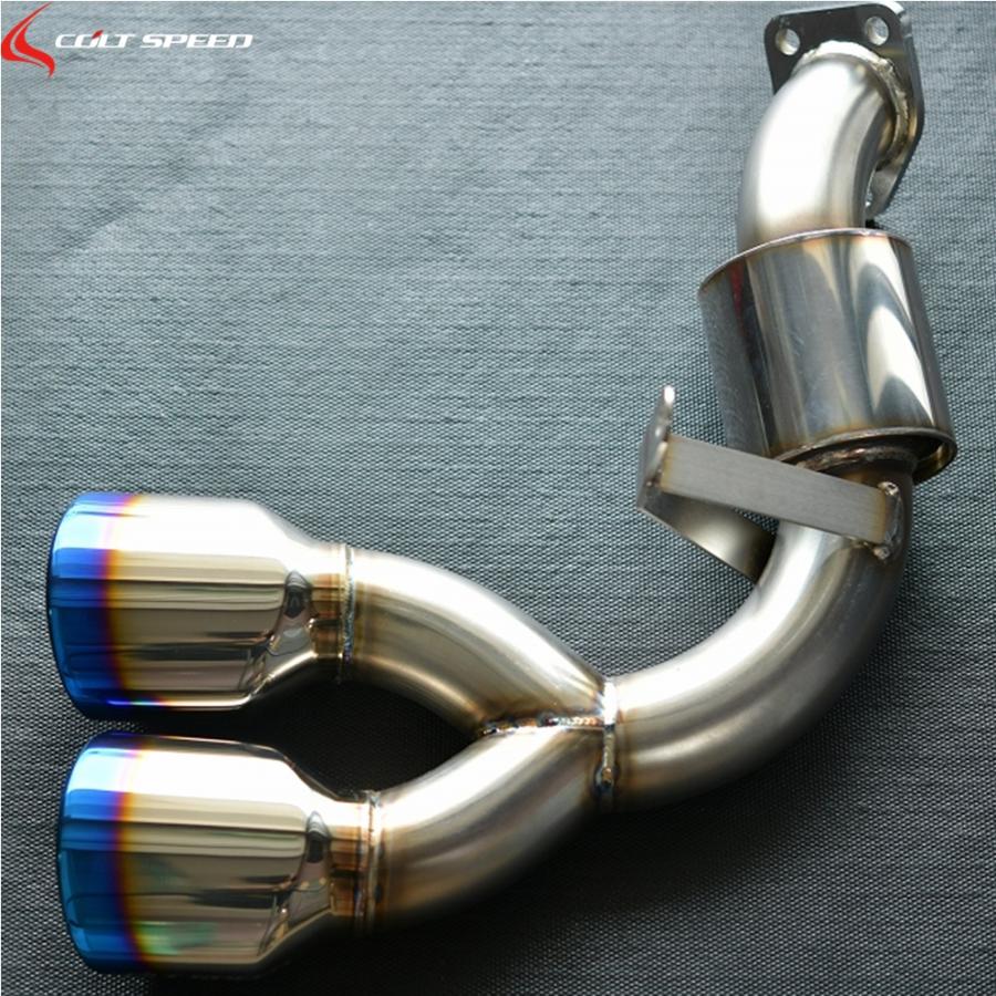 コルトスピード製マフラー(三菱　エクリプスクロス ガソリンモデル) 三菱 コルトスピード【COLT SPEED】スーパーステンレスマフラー