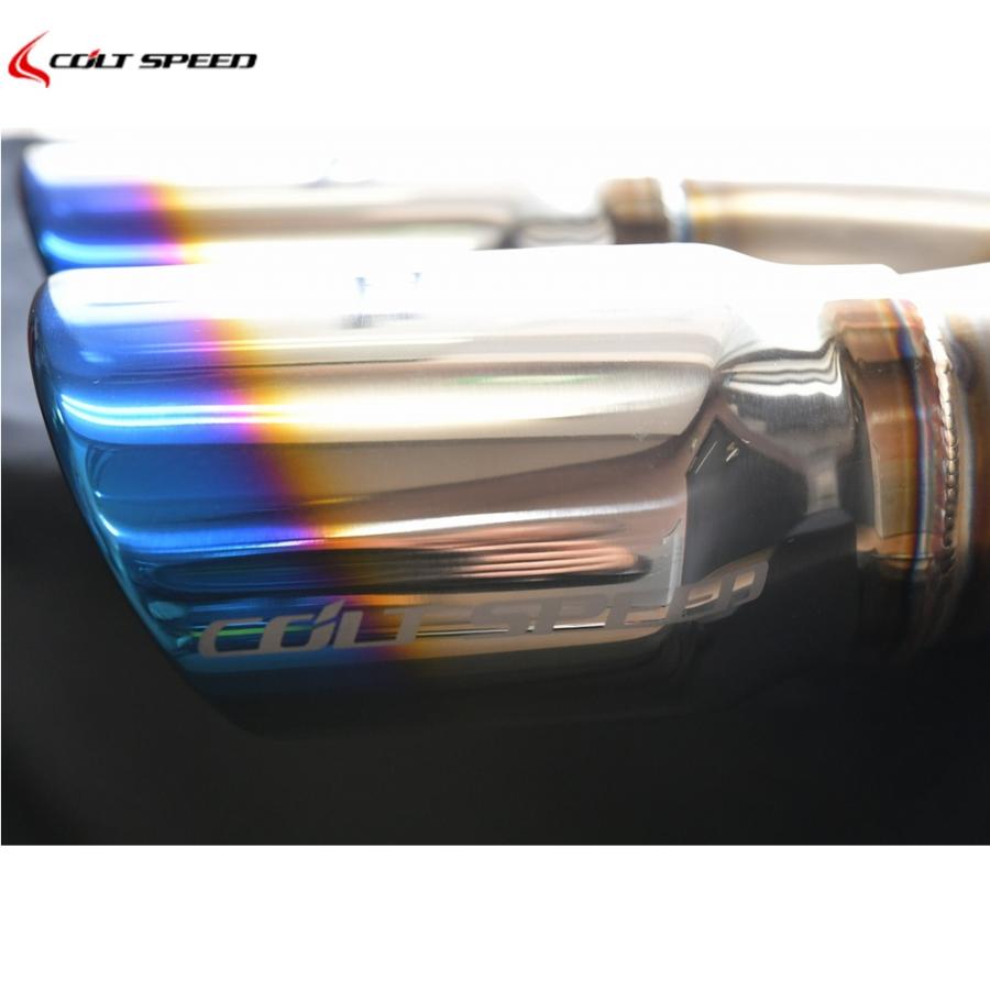 三菱 コルトスピード【COLT SPEED】スーパーステンレスマフラー