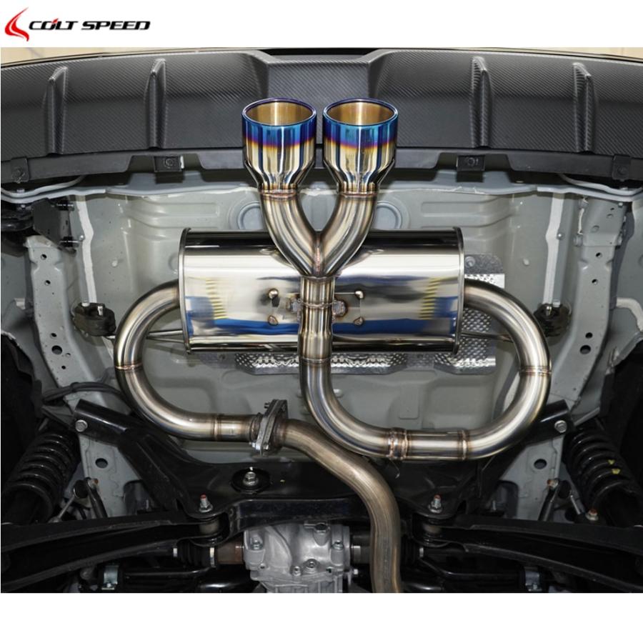 コルトスピード製マフラー(三菱　エクリプスクロス ガソリンモデル) コルトスピード （COLT SPEED） エクリプスクロス ディーゼル