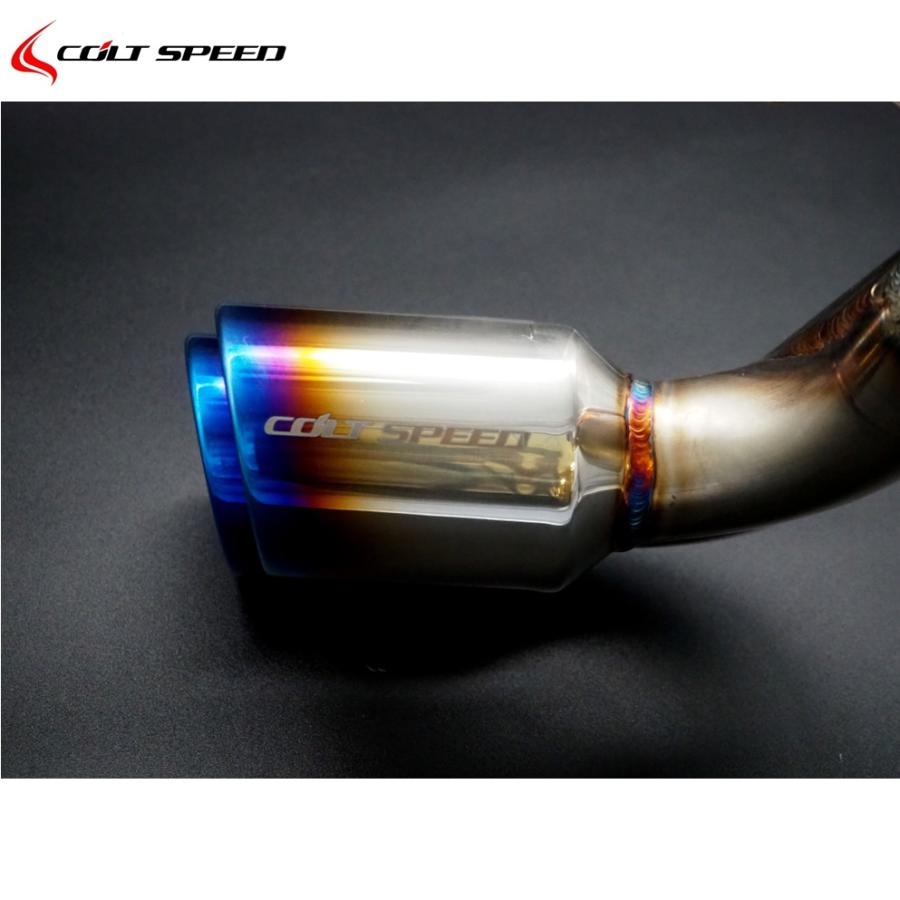 コルトスピード【COLT SPEED】スーパーステンレスマフラー センター出し（CSD0104-099）デリカミニ 4WD ターボ 4AA-B38Aの画像