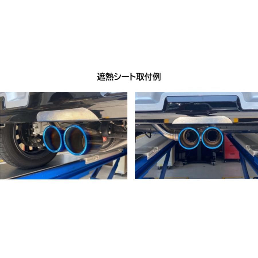 コルトスピード【COLT SPEED】スーパーステンレスマフラー センター出し（CSD0104-099）デリカミニ 4WD ターボ 4AA-B38Aの画像