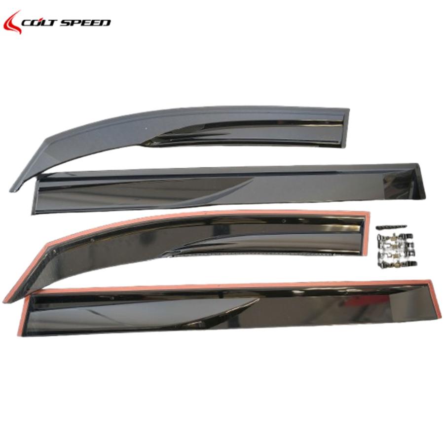 三菱 コルトスピード【COLT SPEED】エアロサイドバイザー（CSD0301-006