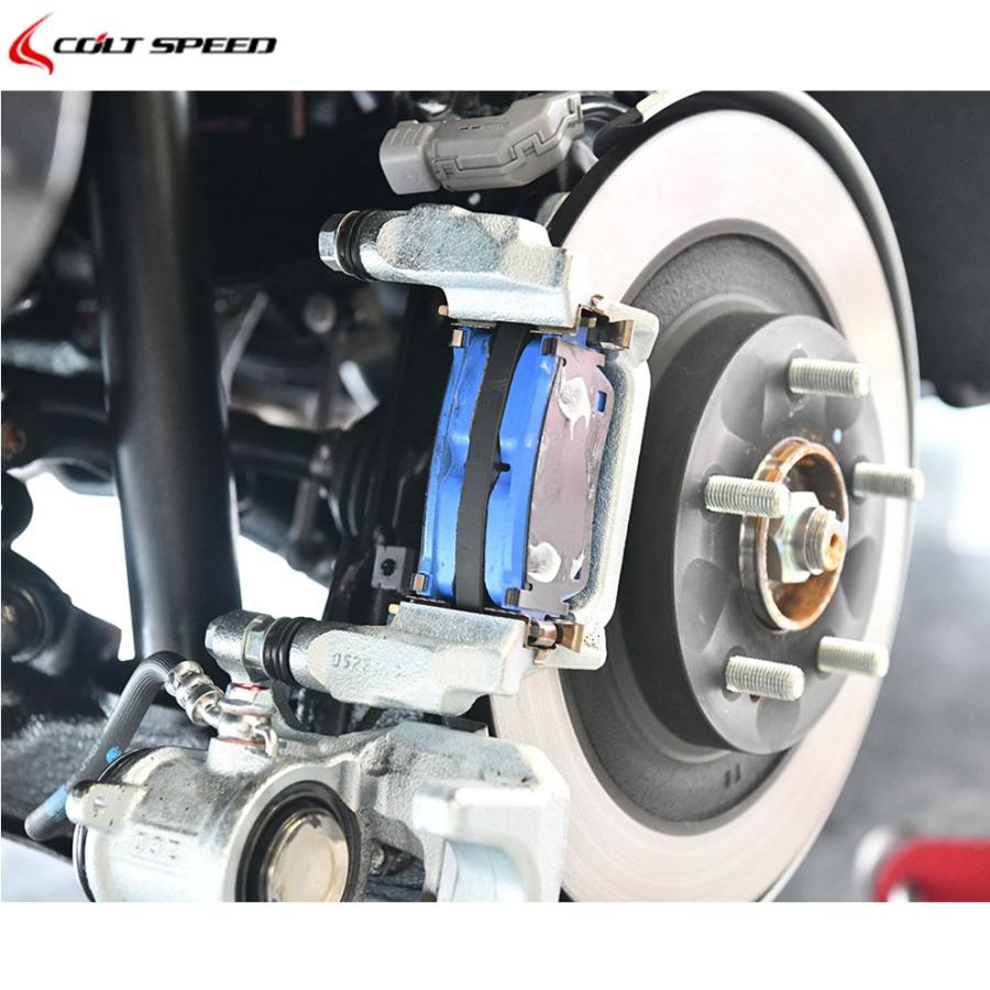 t*a様 コルトスピード ハイパフォーマンスブレーキパッド デリカD5 エクリプ 楽天市場】コルトスピード【COLT SPEED】CS ハイパフォーマンス