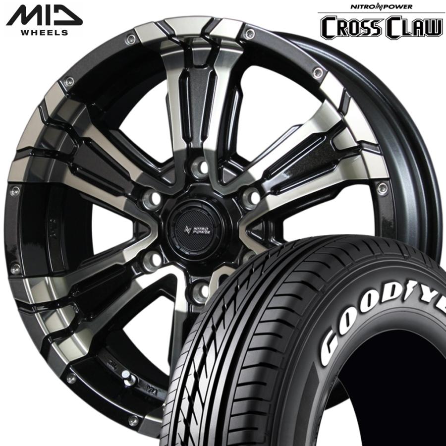 グッドイヤー（GOODYEAR） ☆数量限定☆MID【ナイトロパワー】クロス 