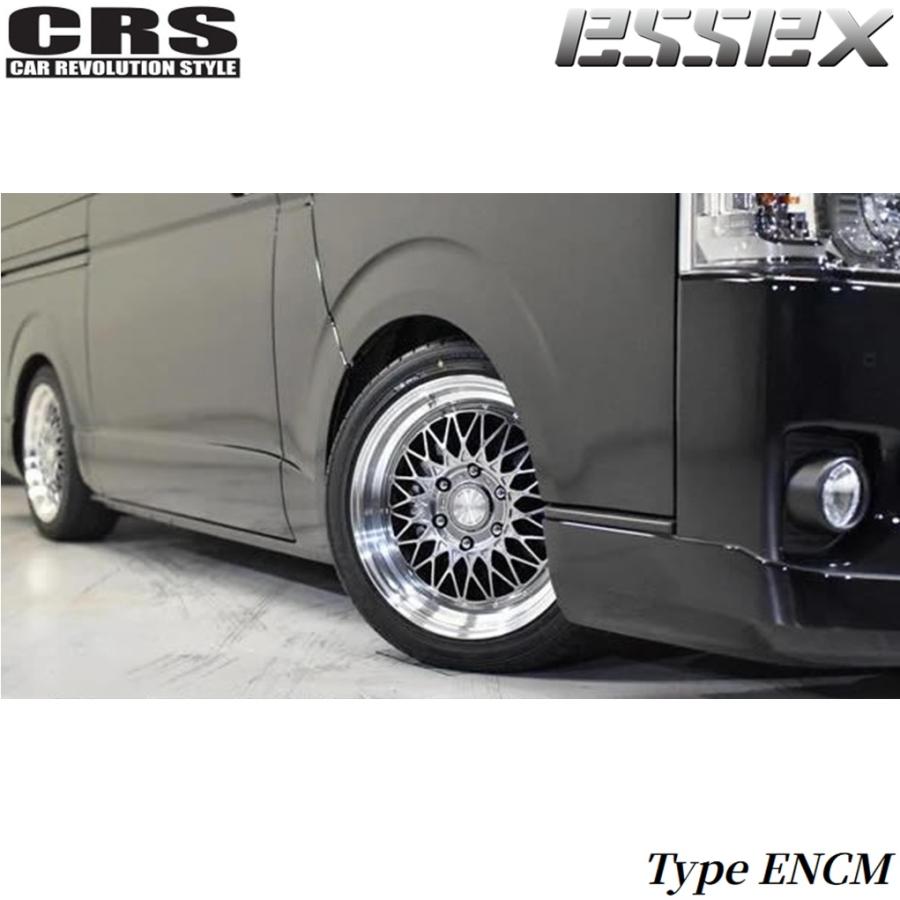 ハイエース ESSEX ENCM 18インチ 215/40R18 ハイエース Essex encm 18インチ ハイエース ESSEX ENCM 18インチ 215