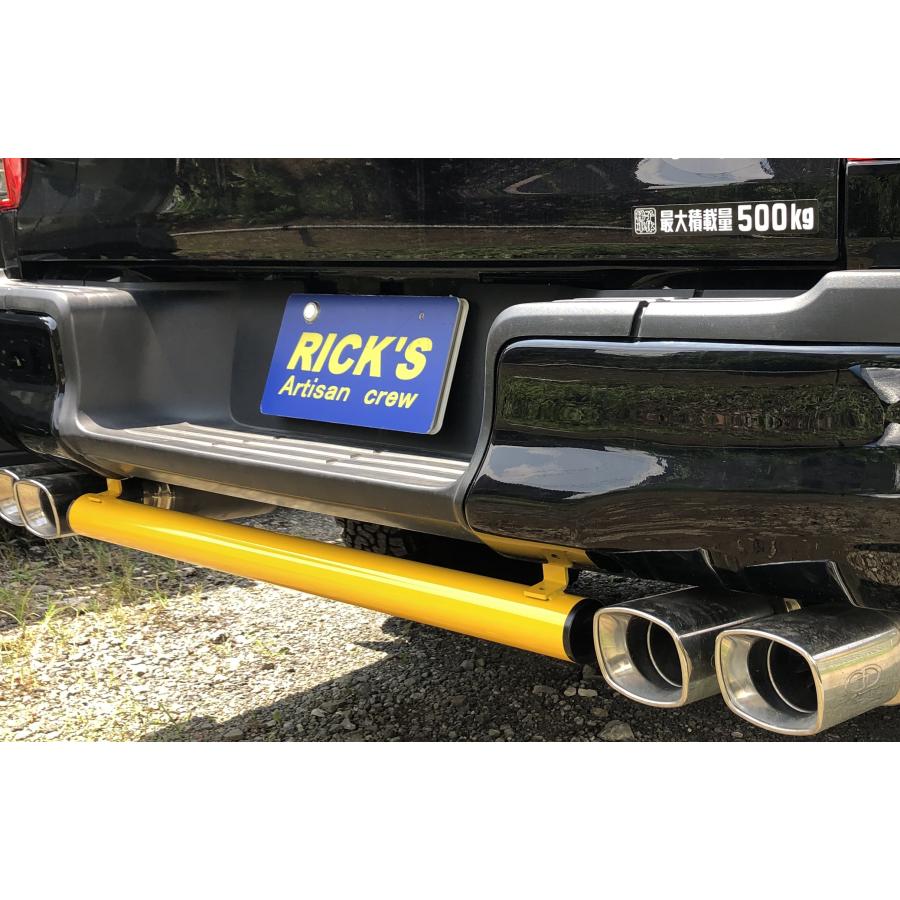 リミテッドチトセ】RICK'S リヤガードバー ハイラックス GUN125 塗装済