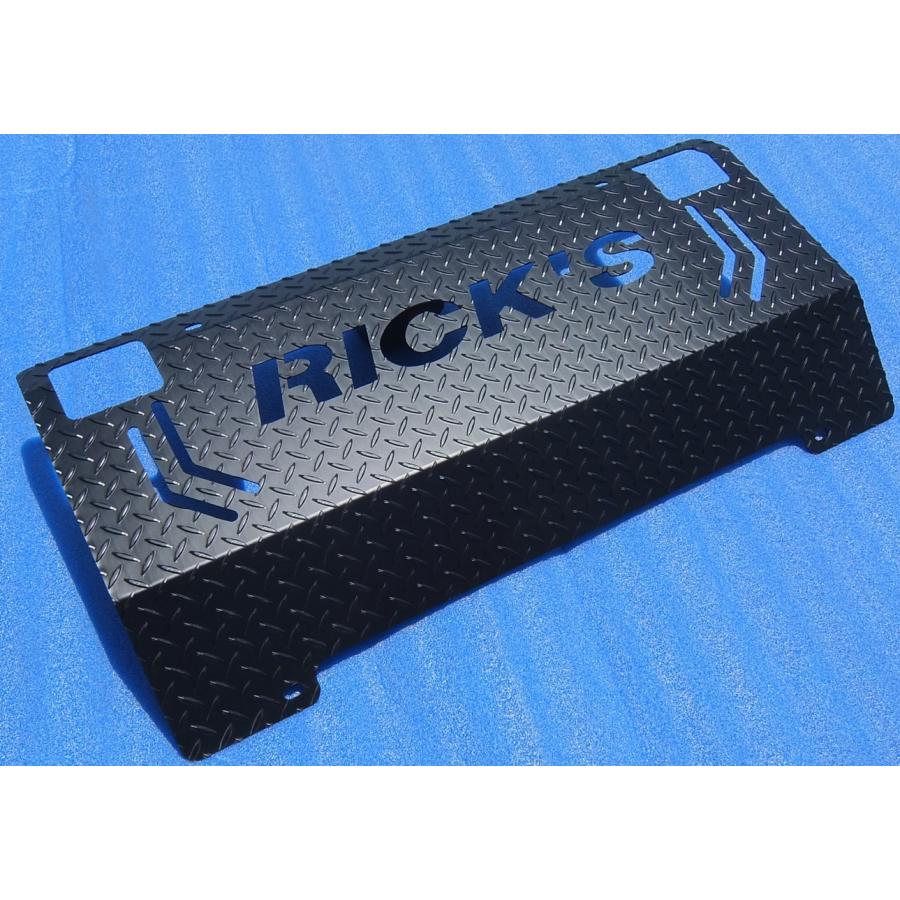 リミテッドチトセ】RICK'S スキッドプレート ハイラックス
