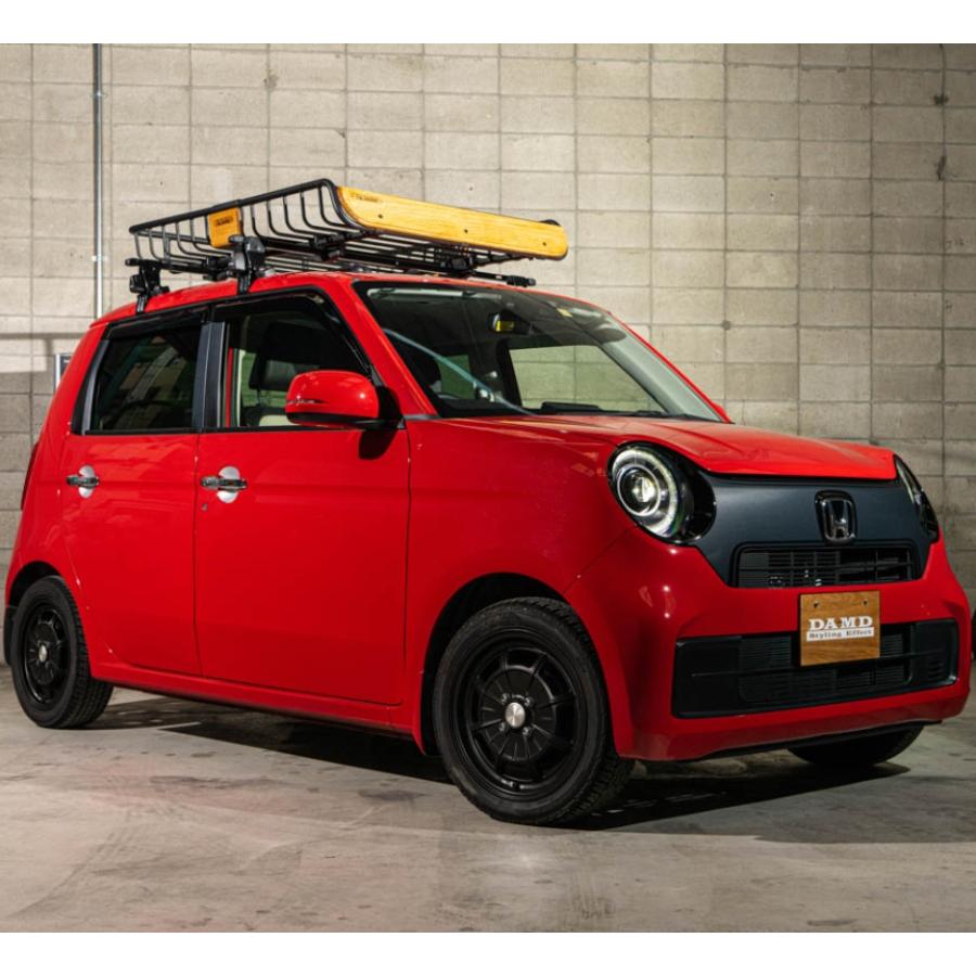 DAMD Cantabile【ダムド】カンタービレ 15x5.0 ＋45 4H/100 ブラック