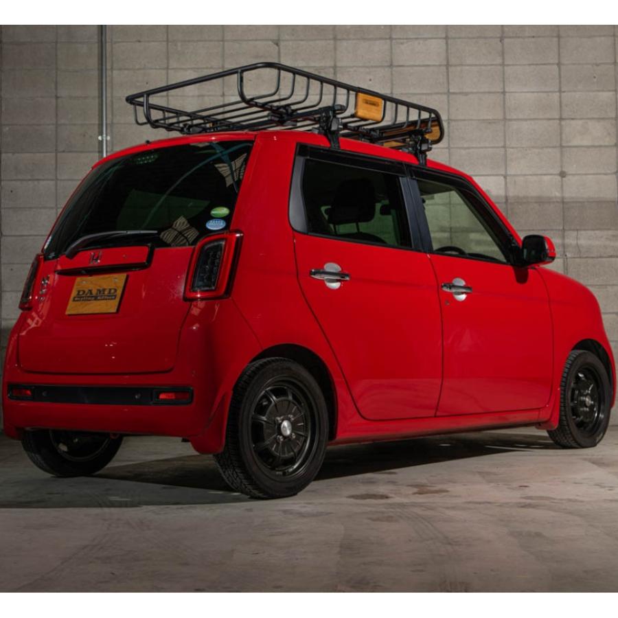 DAMD Cantabile【ダムド】カンタービレ 15x5.0 ＋45 4H/100 ブラック