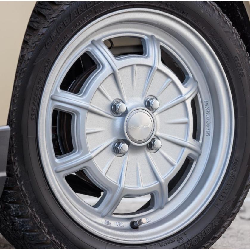 DAMD Cantabile【ダムド】カンタービレ 15x5.0 ＋45 4H/100 シルバー