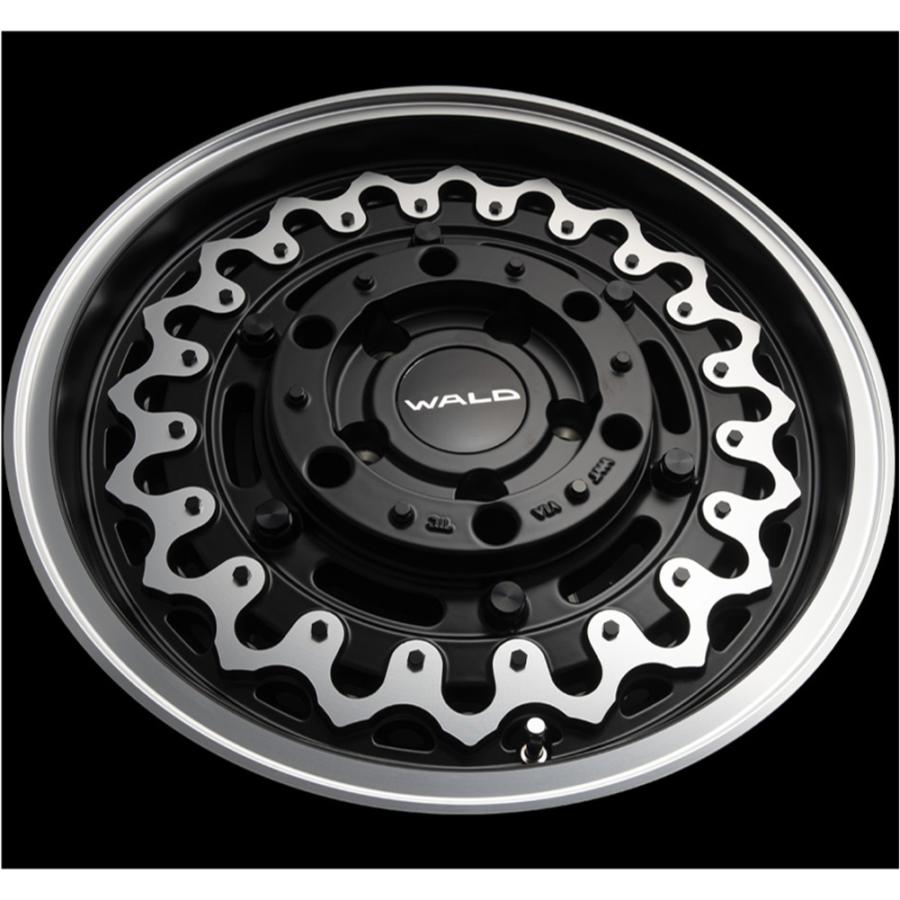 WALD（ヴァルド） DESERT LINE デザートライン（DD001）17 x 8.0 +38