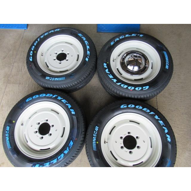 DEAN クロスカントリー 16インチ 1本 ナスカータイヤ付 グッドイヤー（GOODYEAR） ☆数量限定☆【クリムソン】ディーンクロス