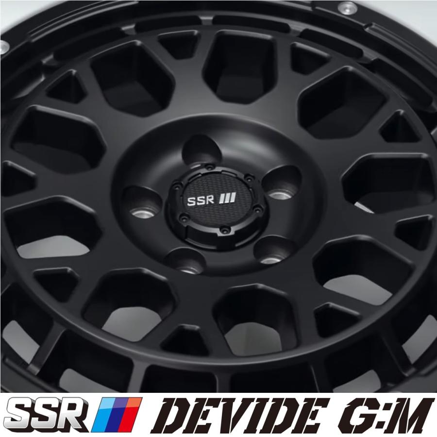 SSR SSR DEVIDE G:M【ディバイドジーエム】15x4.5 ＋45 4H/100 フラットブラック（FB）x4本 : MB Car ...