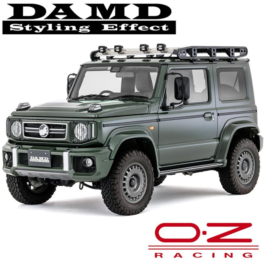OZ Racing ダムド（DAMD）xオーゼット（OZ Rally Racing 4x4