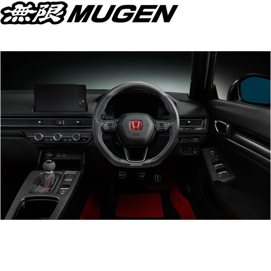 シビック 無限（MUGEN）スポーツ ステアリング ホイール TYPE R（FL