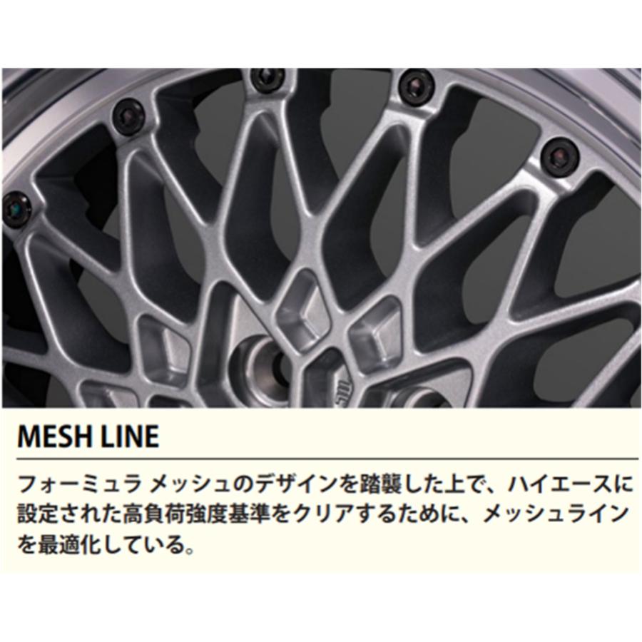 SSR SSR Formula MESH HC（フォーミュラメッシュHC）17×6.5J +38 6H