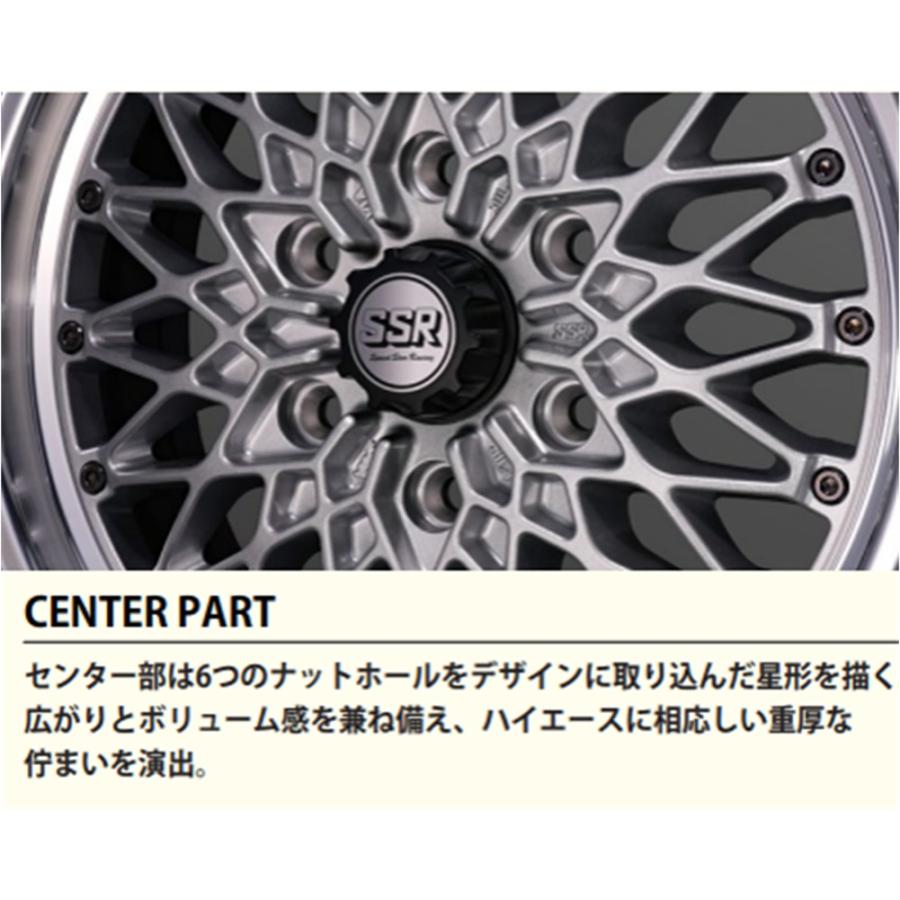 SSR SSR Formula MESH HC（フォーミュラメッシュHC）17×6.5J +38 6H