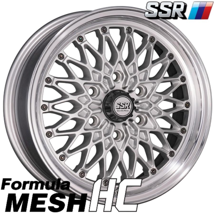 SSR SSR Formula MESH HC（フォーミュラメッシュHC）17×6.5J +38 6H