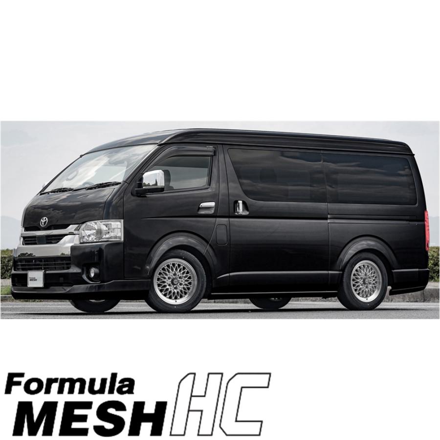 SSR SSR Formula MESH HC（フォーミュラメッシュHC）17×6.5J +38 6H