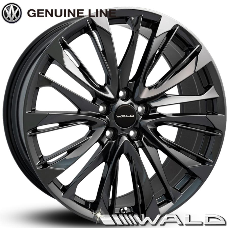 WALD（ヴァルド） GENUINE LINE ジェニュインライン（FS001）21 x 9.0
