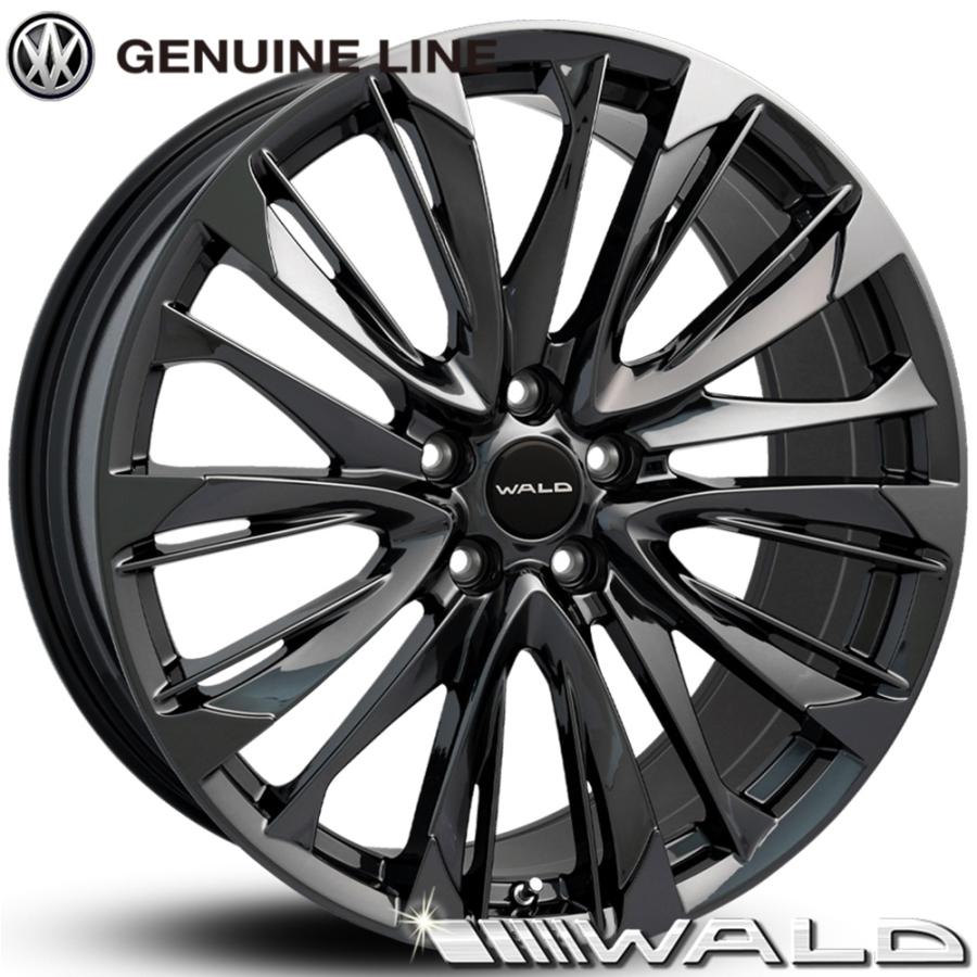 WALD（ヴァルド） GENUINE LINE ジェニュインライン（FS001）22 x 9.0 
