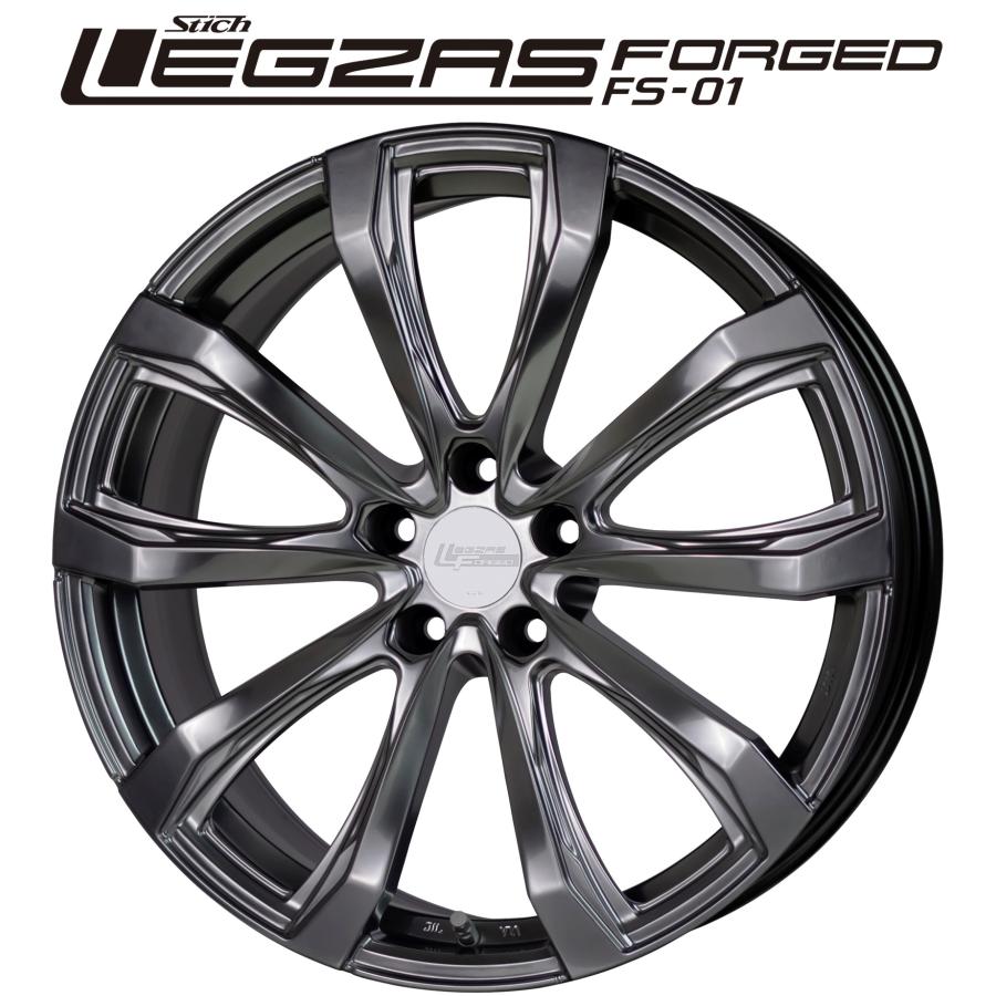 HOT STUFF Stich LEGZAS【シュティッヒ レグザス】FORGED FS-01